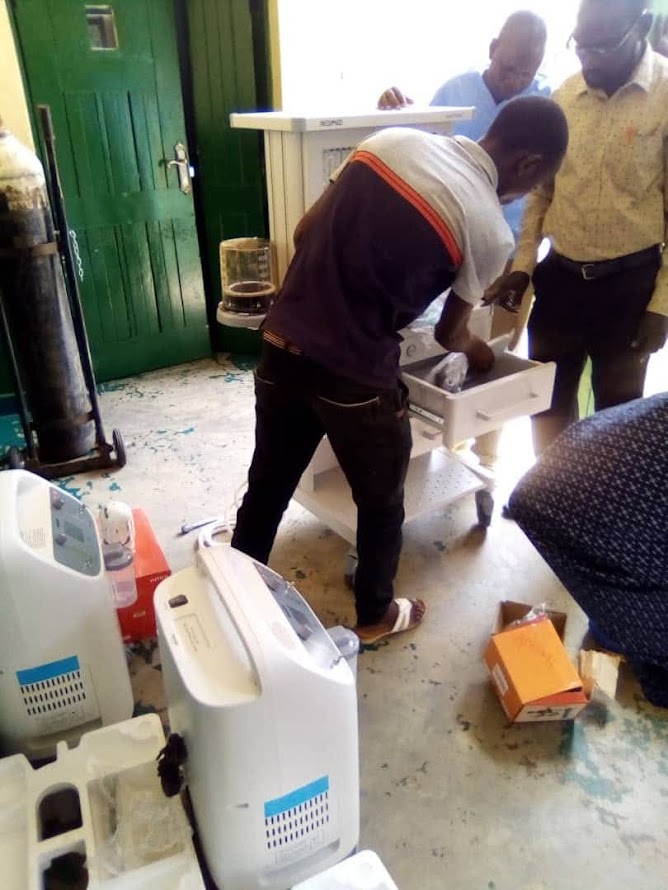 Medical Supplies Distribution