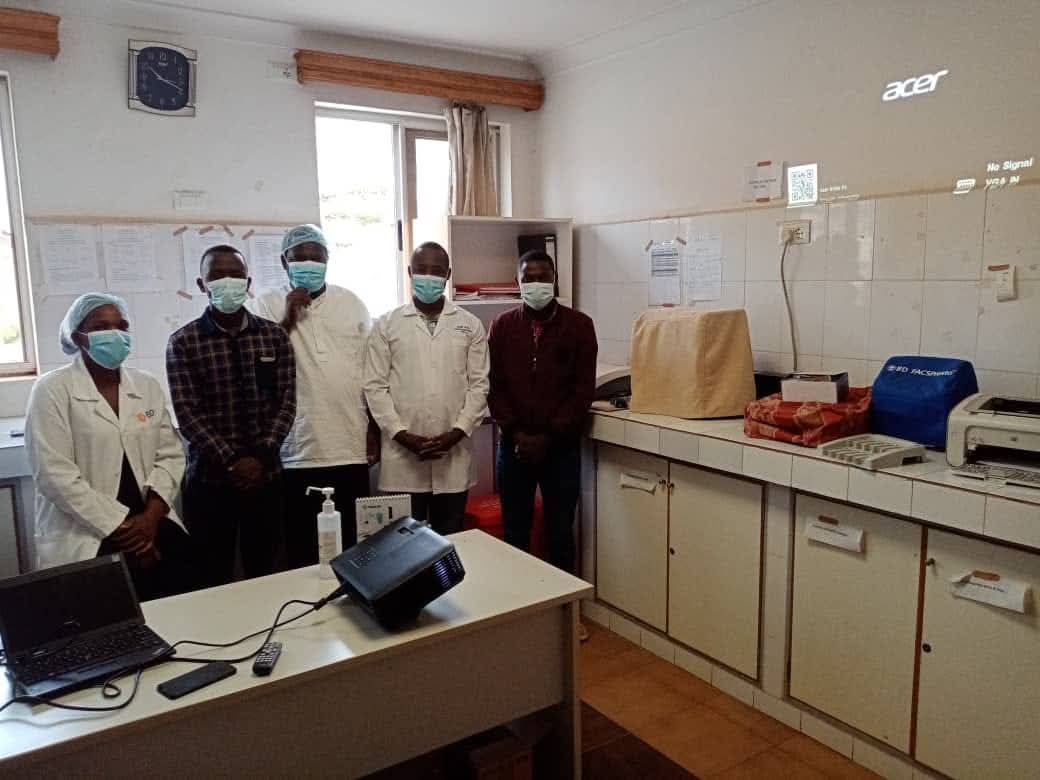 Community healthcare outreach